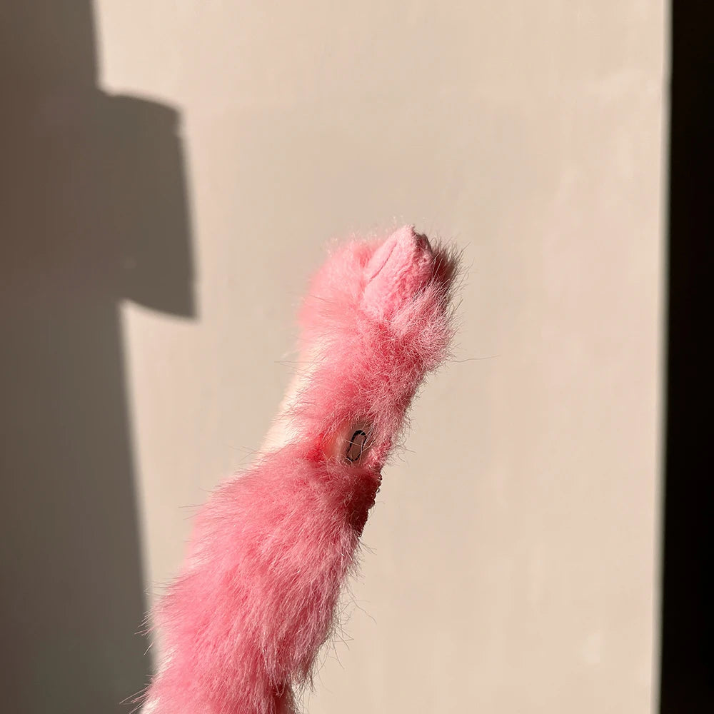 Sweet Pink Plush Phone Case