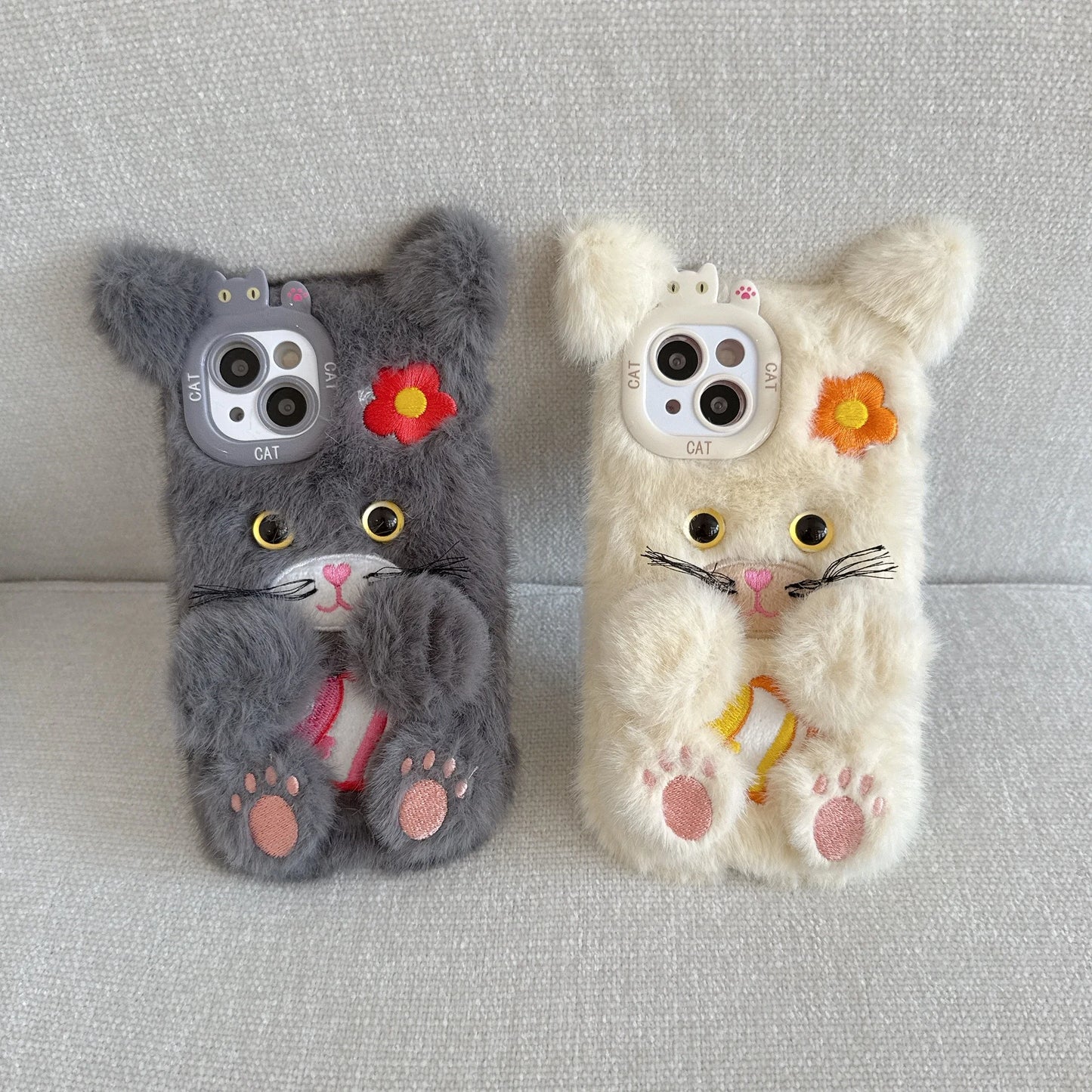 Cat Plush Phone case