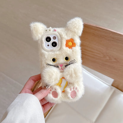 Cat Plush Phone case