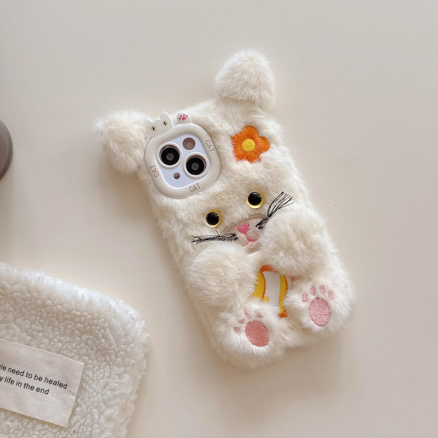 Cat Plush Phone case