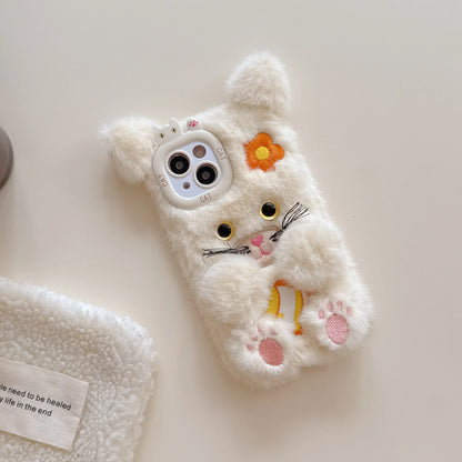 Cat Plush Phone case