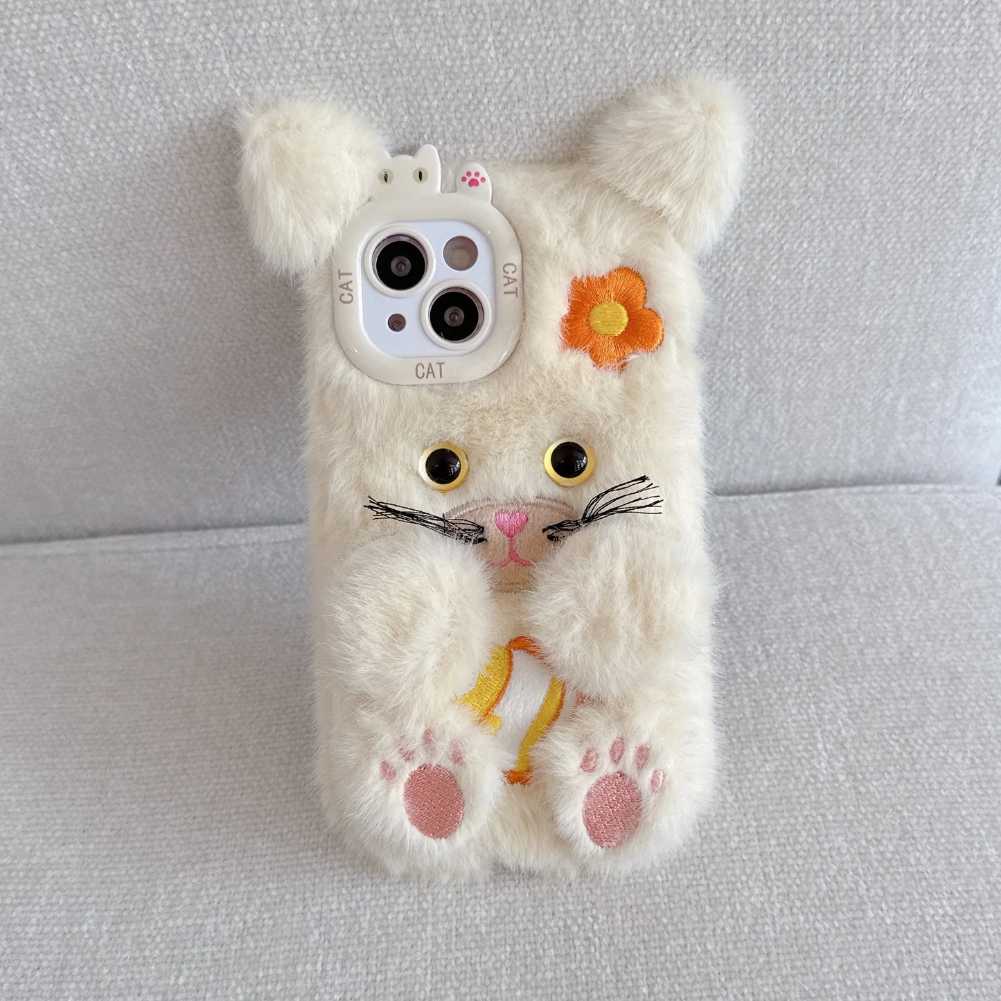 Cat Plush Phone case