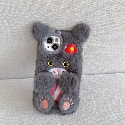 Cat Plush Phone case