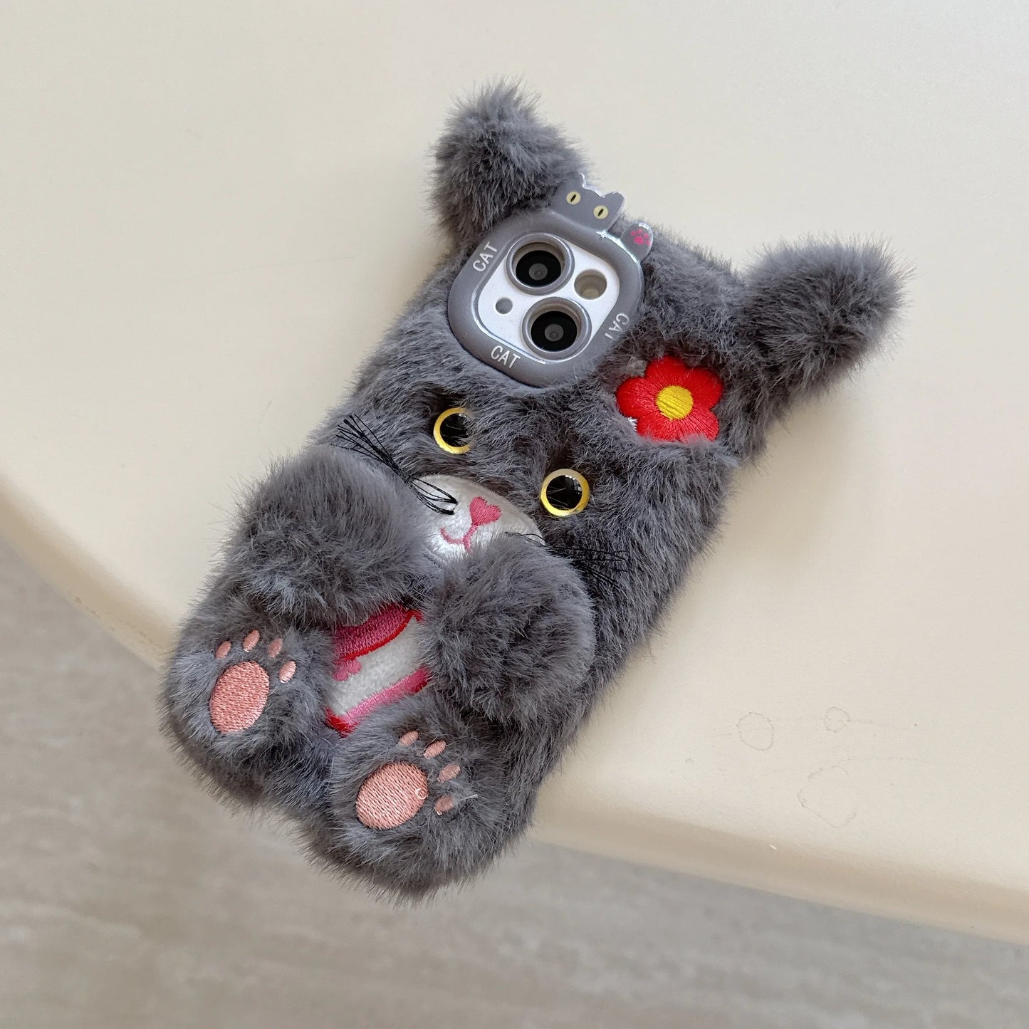 Cat Plush Phone case