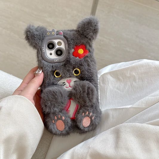 Cat Plush Phone case