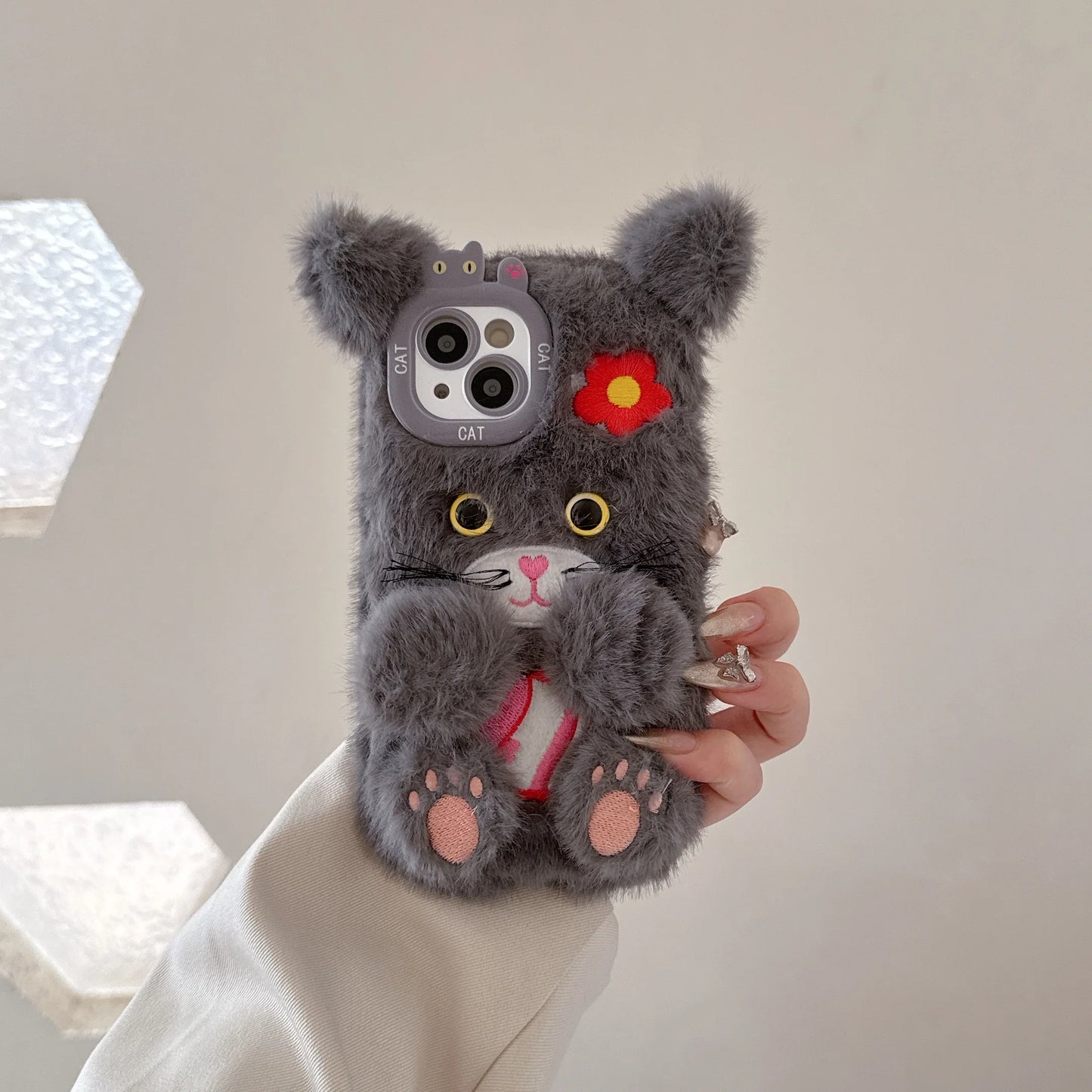 Cat Plush Phone case