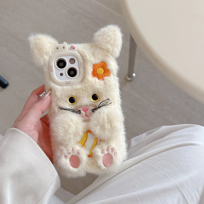 Cat Plush Phone case